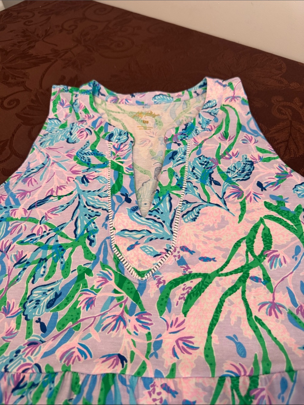 Lilly Pulitzer ‘Sydnee” Tiered Maxi Dress. Size Med - Picture 15 of 15